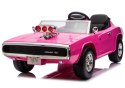 Auto Na Akumulator Dodge Charger R/T DLS-K12 24V7Ah Różowy