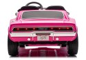 Auto Na Akumulator Dodge Charger R/T DLS-K12 24V7Ah Różowy