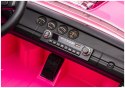 Auto Na Akumulator Dodge Charger R/T DLS-K12 24V7Ah Różowy