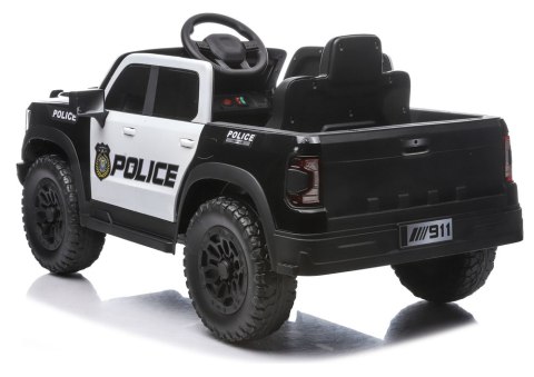 Auto Na Akumulator Policyjne 4x4 P5 12V7Ah Czarne