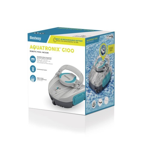 Automatyczny Odkurzacz Basenowy Bezprzewodowy G100 Bestway 58864