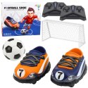 Buty Piłkarskie Pojazdy Zdalnie Sterowane RC Gra Piłka Nożna Bramka