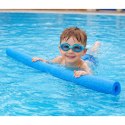 Makaron Piankowy Do Nauki Pływania Ćwiczeń Pianka Treningowa Niebieski 150 cm