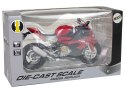 Motocykl Motor Sportowy Model S1000RR Dźwięki Światła Czerwony