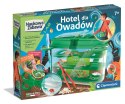 Naukowa Zabawa Laboratorium Hotel Dla Owadów Faunarium Narzędzie do Łapania Owadów Język Polski Clementoni 50399