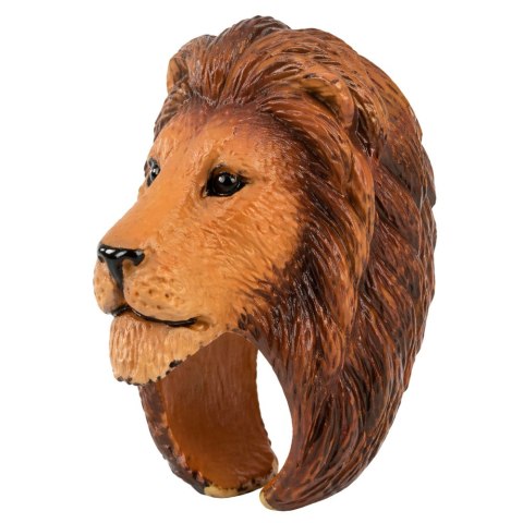 Pierścień Edukacyjny na Rękę Zwierzęta Lew