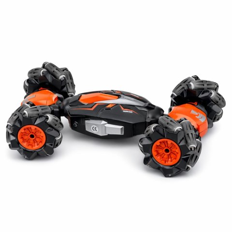 Samochód Zdalnie Sterowany RC Do Driftu Akrobacji Twist Pomarańczowy 1:16