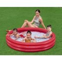 Basen Dmuchany Dla Dzieci Czerwony Splash N Smile 152cm Bestway 51026