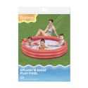 Basen Dmuchany Dla Dzieci Czerwony Splash N Smile 152cm Bestway 51026