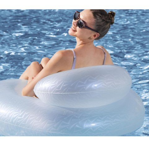 Dmuchane Koło Z Oparciem Do Pływania Moon Dust Swim Tube Bestway 43923