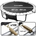 Mata Do Skakania Do Trampoliny Część Zamienna 487-494CM 16FT
