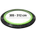 Osłona Sprężyn Do Trampoliny LEAN SPRING PAD Czarna 305-312 CM 10FT