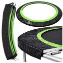 Osłona Sprężyn Do Trampoliny LEAN SPRING PAD Czarna 480-487 CM 16FT