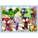 Puzzle - 4w1 (12, 15, 20, 24) - Ekipa Spiday"a - Trefl 34611