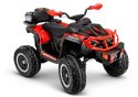 Quad Na Akumulator XW-08 4x4 45W Czerwony