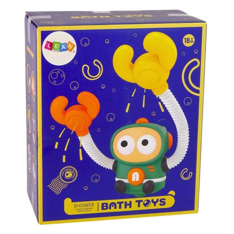 Zabawka Do Wody Kąpieli Astronauta Prysznic Z Obiegiem Wody Przyssawki