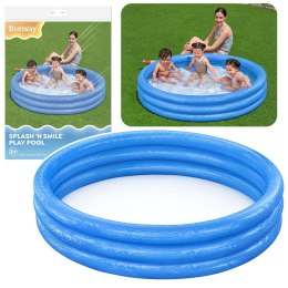 Basen Dmuchany Dla Dzieci Niebieski Splash N Smile 152cm Bestway 51026