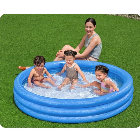 Basen Dmuchany Dla Dzieci Niebieski Splash N Smile 152cm Bestway 51026