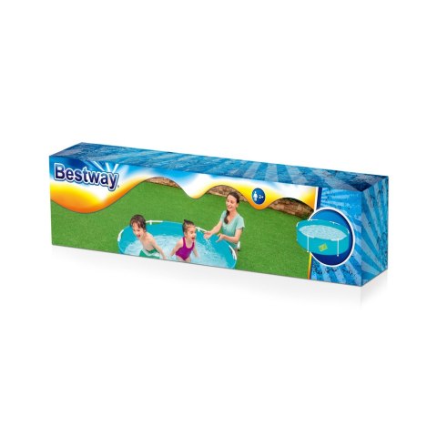 Basen Ogrodowy Stelażowy Dla Dzieci 152 cm x 38 cm Bestway 56283