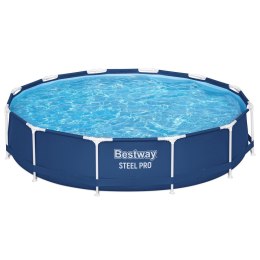 Basen Stelażowy 366 x 76 cm Bestway 56706