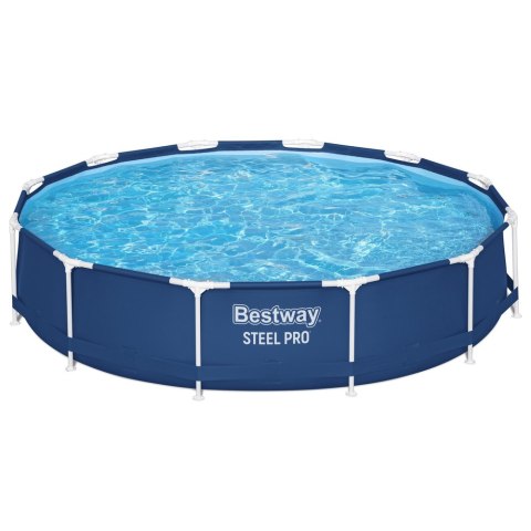 Basen Stelażowy 366 x 76 cm Bestway 56706