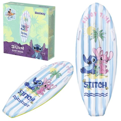 Dmuchana Deska Surf Rider Disney Stitch Bestway 9104V 114cm