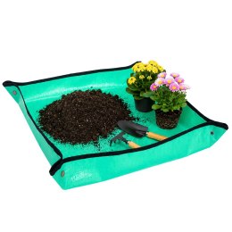 Mata Ogrodowa Podkładka Do Przesadzania Roślin I Kwiatów 100 x 80 cm