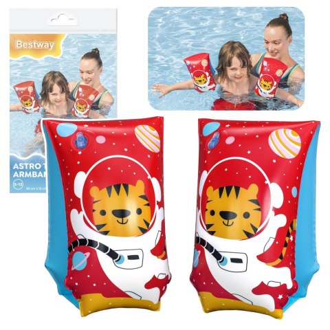 Rękawki Do Pływania Dla Dzieci Tygrys Astronauta Bestway 32102