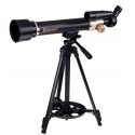 Teleskop Astronomiczny Edukacyjny Aluminiowy Akcesoria Statyw 1.35 M