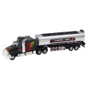 Ciężarówka Cysterna Transport Drewna Napęd Pull-Back Światła Dźwięki 1:36