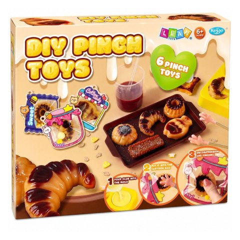 Zestaw Kreatywny Do Robienia Gniotków Słodkości Ciastek DIY Squishy