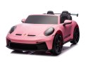 Auto Na Akumulator DK-P911 Porsche GT3 Różowy