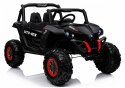 Auto Na Akumulator Jeep XMX603 4X4 Czarne