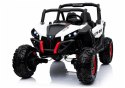 Auto na Akumulator XMX603 4x4 Panel MP4 Biały