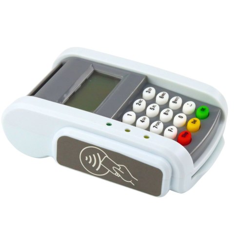 Zestaw Sklepowy Terminal Płatniczy Telefon Karta Światła Dźwięki