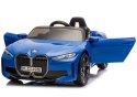 Auto Na Akumulator BMW i4 4x4 JE1009 Niebieski