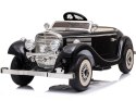 Auto Na Akumulator Mercedes 540K Klasyk Premium Światła LED MP3 Czarny