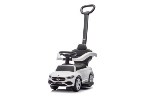 Jeździk z Pchaczem Mercedes 3w1 Biały