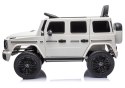 Pojazd Na Akumulator Mercedes G 4x4 24V 2580 Biały