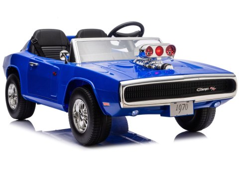 Auto Na Akumulator Dodge Charger R/T DLS-K12 24V7Ah Niebieski