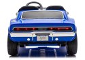 Auto Na Akumulator Dodge Charger R/T DLS-K12 24V7Ah Niebieski