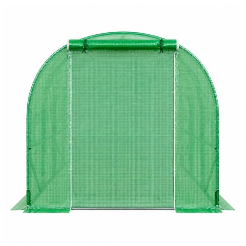 Tunel Ogrodowy Foliowy Szklarnia Na Warzywa PRO Stelaż 25MM 10x4x2M 40M²