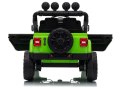 Pojazd Na Akumulator Jeep Rubicon DK-JWR558 24V Zielony