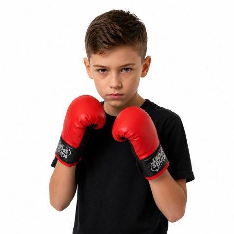 Worek Bokserski Dla Dzieci Zestaw Do Ćwiczeń Rękawice MUAY THAI 40x14cm S