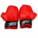 Worek Bokserski Dla Dzieci Zestaw Do Ćwiczeń Rękawice MUAY THAI 40x14cm S