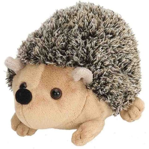 Pluszowy Jeżyk Maskotka Przytulanka Brązowy 17,5cm