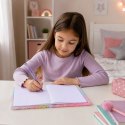 Pluszowy Miękki Notes Pamiętnik Z Kotkiem Kłódka Kluczyki Czyste Kartki