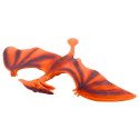 Zestaw Figurki Dinozaurów T-Rex Pteranodon Stegosaurus Parasaurolophus 4szt