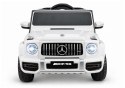 Auto Na Akumulator Mercedes G63 S306-1 Biały