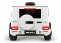 Auto Na Akumulator Mercedes G63 S306-1 Biały